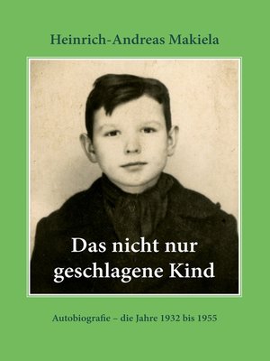 cover image of Das nicht nur geschlagene Kind